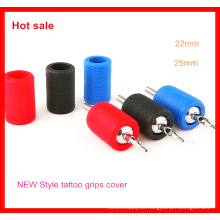 Neueste und heißen Verkauf Silikon Tattoo Grip Cover & Einweg Soft Gummigriff